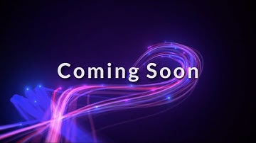 Coming Soon Video - Free Video Placeholder