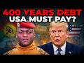 Mainstream Media is Silent: The 400-Year Debt Traore Just Demanded from Washington