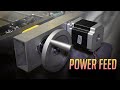 DIY Power Feed for Milling Machine