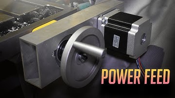 DIY Power Feed for Milling Machine