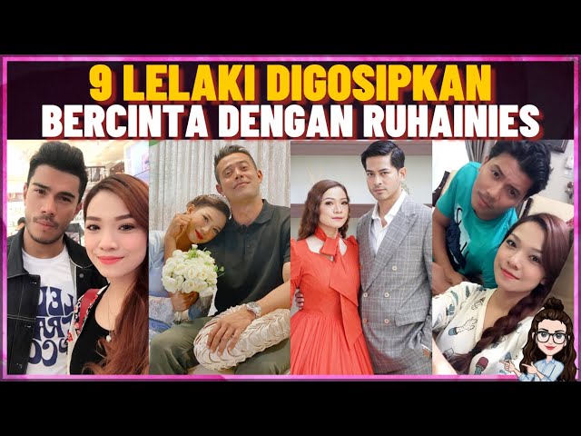 9 Lelaki Pernah Digosipkan Dengan Ruhainies (Zul Ariffin, Fattah Amin, Aliff Aziz ) class=