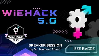 Speaker Session - Career Launcher - WIEHACK 5.0 • IEEE BVCOE screenshot 2