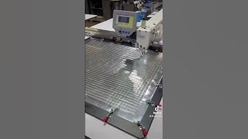 Special Juki PS800 Pattern Sewer with Heavy Duty Thread for Sewing Insulation