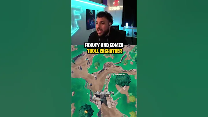 Faxuty and Eomzo troll eachother #fortnite #peterbot #clix #pollo #fncs #fyp #viral