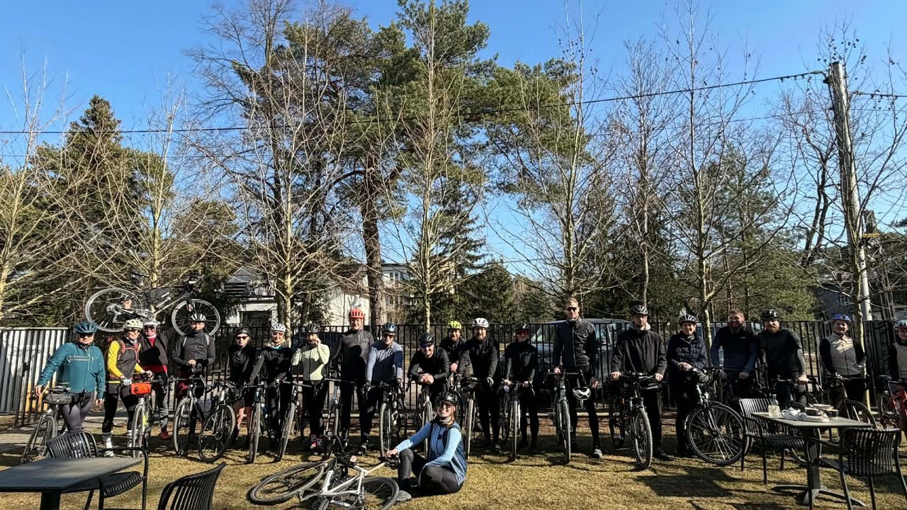 Fika_cycling , rowerowa ustawka by Olga_Szczerba