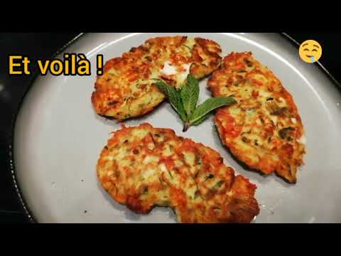 Greek zucchini fritters recipe (Vegetarian Appetizer!) - κολοκυθοκεφτεδες (kolokythokeftedes)