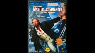 Opening To Master And Commander Far Side Of The World 2003 2004 Vcd