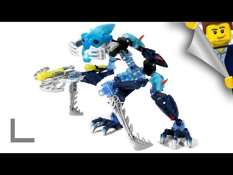 Видео: Обзор набора Lego Bionicle #8916 Барраки Такадокс (Barraki Takadox)