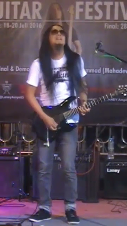 Cabikan Andry Franzy Terbaik I Solo Skill Guitar Live I Boomerang