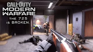 Modern Warfare - Testing the 725's Broken-ness