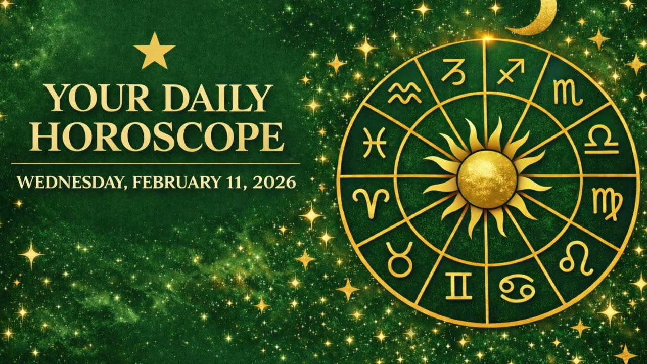 Daily Horoscope WEDNESDAY, FEBRUARY 11, 2026 | All Zodiac Signs