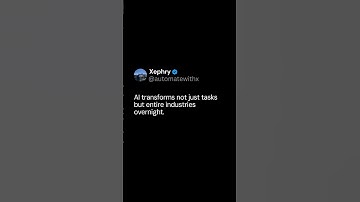 AI Revolutionizes Industries: Embrace Change or Be Left Behind.