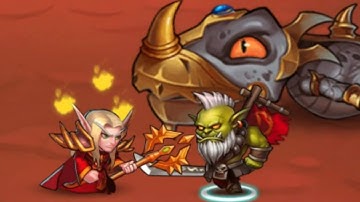 Warstorm: Ultimate Micro-Control Part 1 (Warcraft Strategy Game) iOS/Android Gameplay Walkthrough