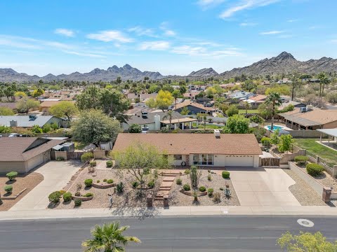 2315 E Cholla Street, Phoenix, AZ home video tour