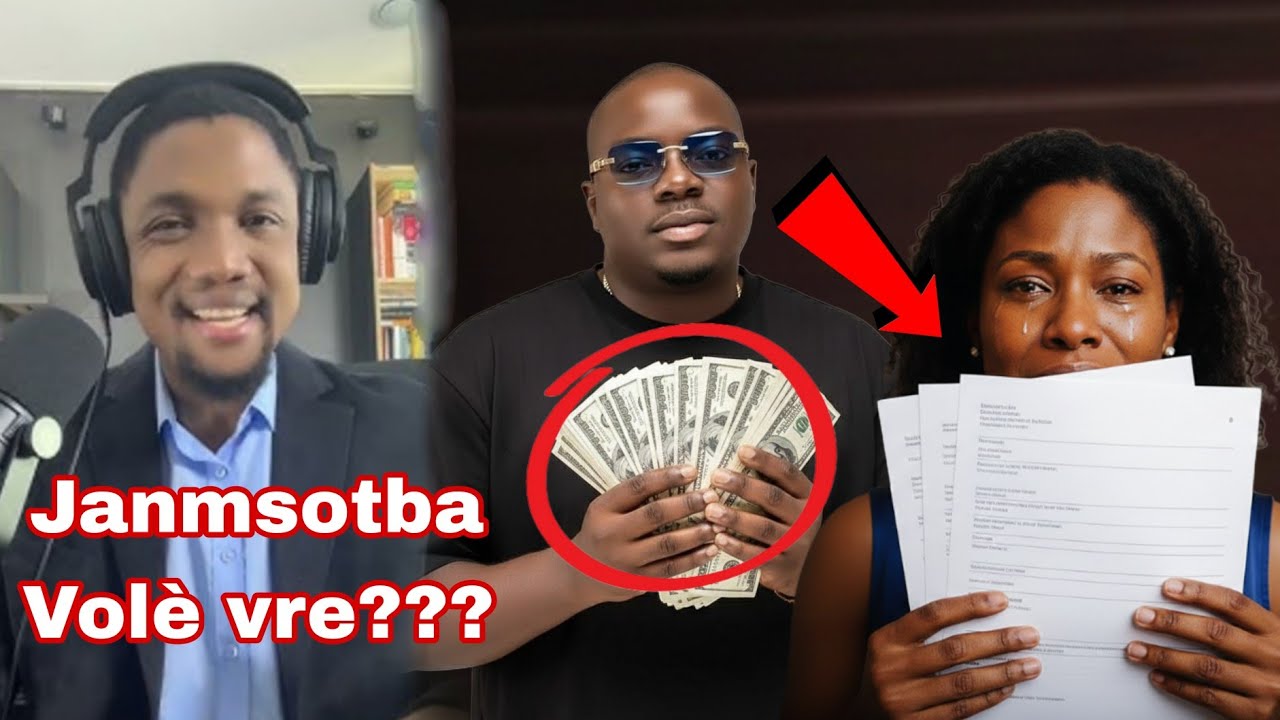 Adye ! Janmsotba Volè Kòb Moun Yo ou Kwè se Ta verite? Dumervil Jean Roland Pa vin Pou Lapè antouka