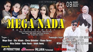 🔴Live MEGA NADA | Pemangku Hajat : BPK. SUKIRMAN & IBU HERYANTI | Cikancas, 09 april 2025 Malam