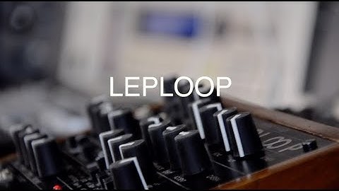 LepLoop make analog Kick sound