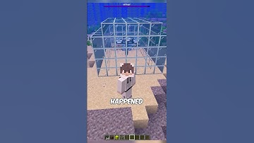 What Happens If You Spawn a Wither Underwater⁉️