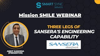 Three Legs Of Sanseras Engineering Capability Smart Sync Services