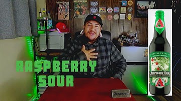 Raspberry Sour Avery Brewing Co  Beer Review New Year New Beers