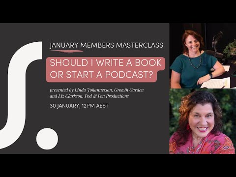 Should you write a book or launch a podcast for your business?