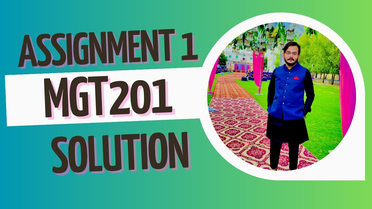 mgt201 assignment solution 2023 pdf