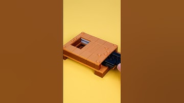 Building A LEGO Trap Bridge! #lego #legomoc #minecraft