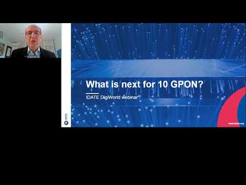 Industry’s First 50G PON Webinar?