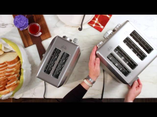 Cuisinart 4-Slice and 2-Slice Toaster Demo (CPT-620/640)