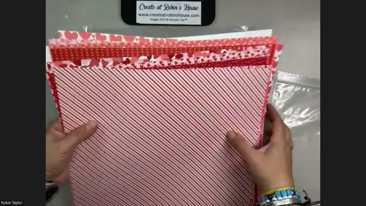 Love Story Scrapbooking Workshop Kit