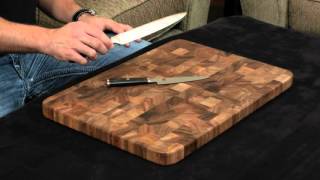 Miyabi Kaizen vs Wusthof Classic — Utility Knife.