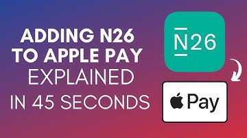 How To Add N26 To Apple Pay (2025)