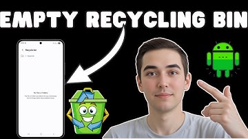 How To Empty Recycling Bin Android | Free Up Space (2025)