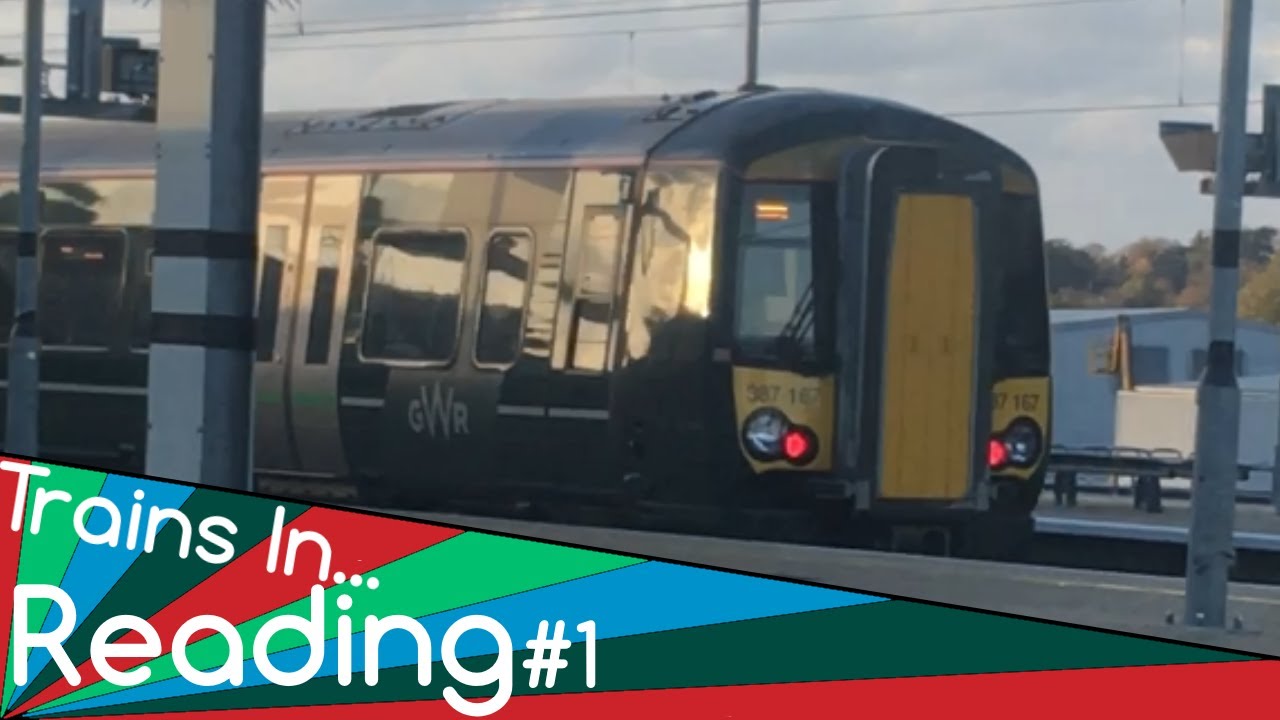 Trains In Reading & Reading West
