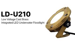 Integrated LED Underwater Flood Light LD U210 | Product Showcase