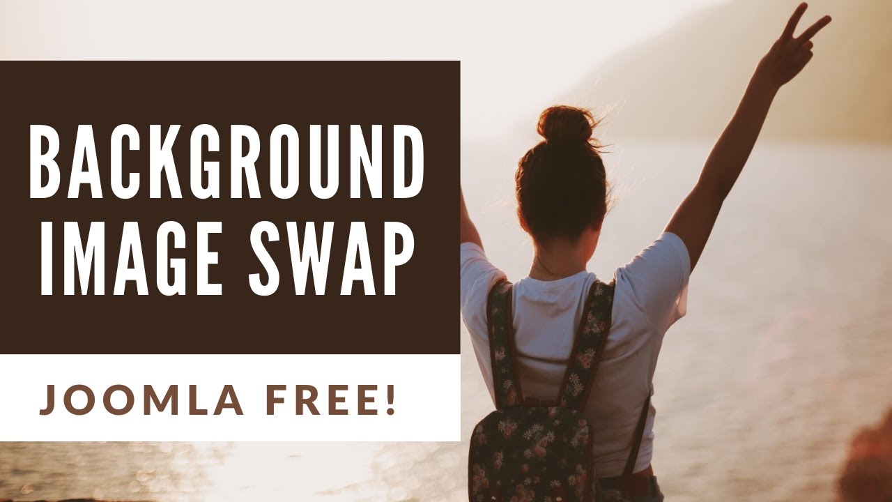 How To Change A Background Image In Joomla YouTube