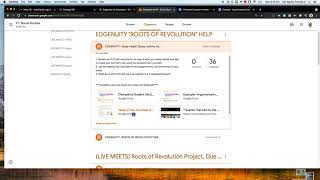 Edgenuity- Roots of Revolution Help