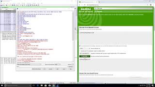 Applied-Network-Forensics - Lab 00 -  Base64decode Overview