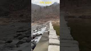 가막 유원지(전북 진안군 진안읍 가막리 211-1) 차박지,야외화장실 있음,수영가능,인근 편의점 마트 없음