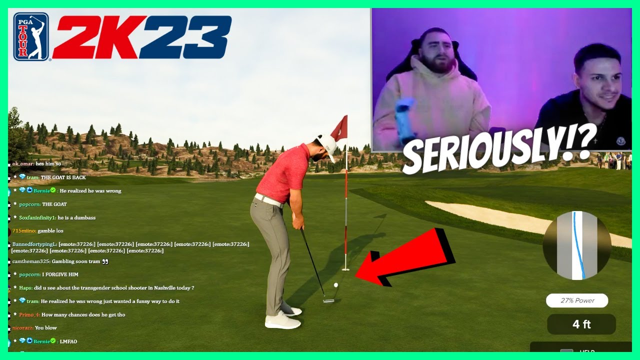 LosPollosTv & Raf Have A GOLF WAGER AT 5 AM 🤣