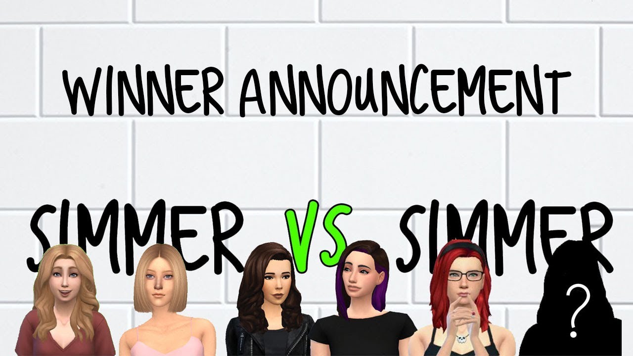 Sims 4: Creepy Doll | Winner Announcement