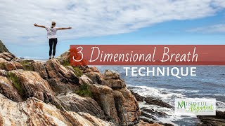 Three Dimensional Breath Technique