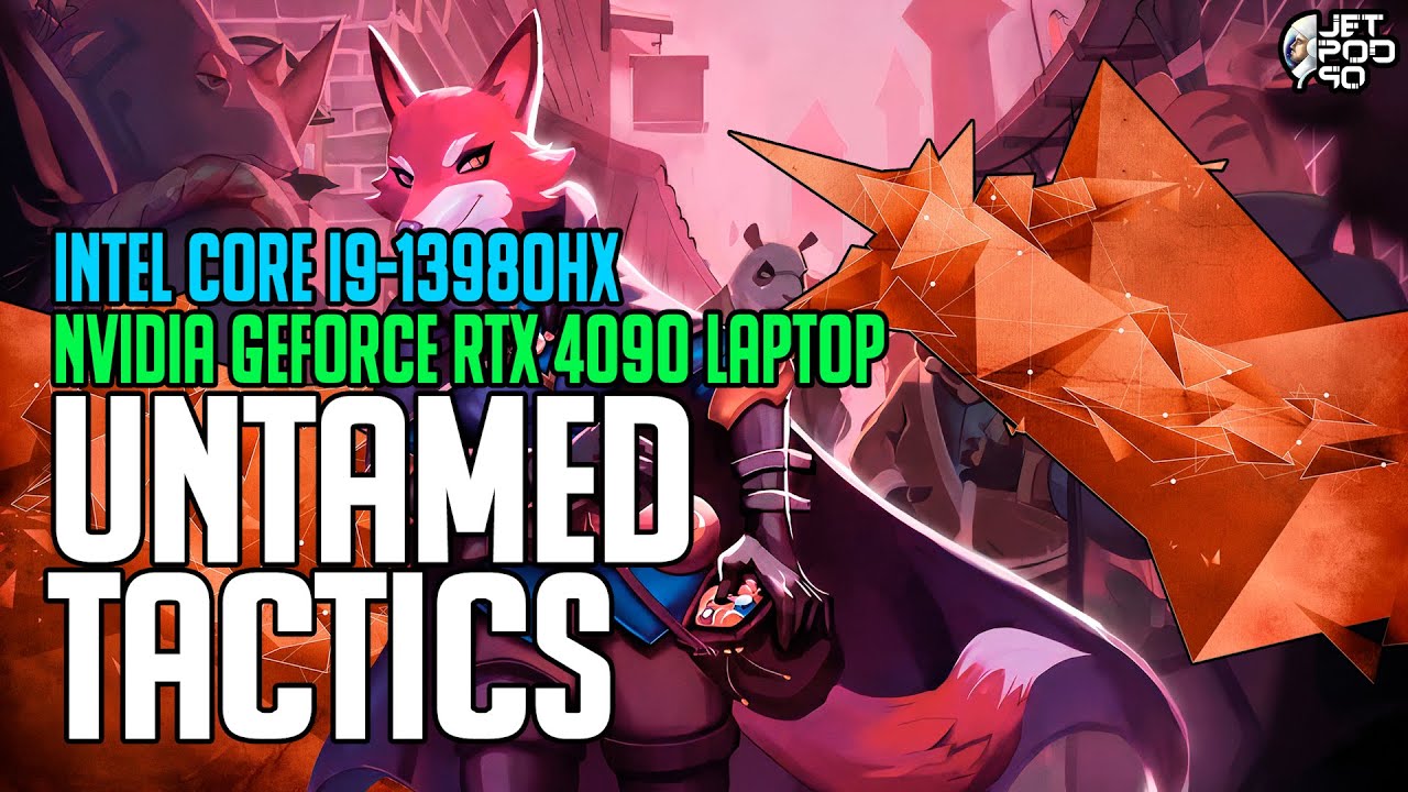 UNTAMED TACTICS | RTX 4090 laptop + I9 13980HX (2K)