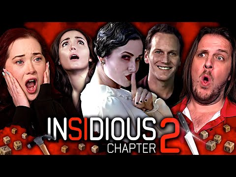 We Watched **INSIDIOUS 2** For The First Time