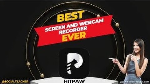 Best Screen and Webcam recording software for pc 2023 | Screen Recording + Gameplay Recording