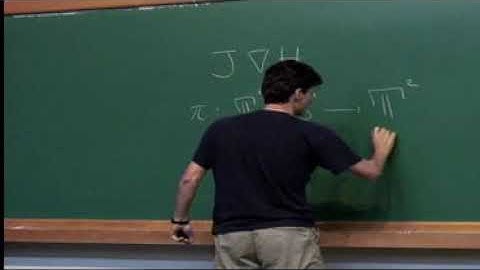 International Symposium on Differential Geometry - G. Paternain