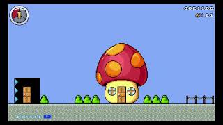 Mario Editor (ME) Custom Level - SMB3 City Land