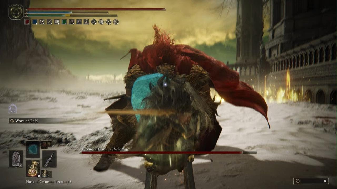 ELDEN RING DLC Final boss fight - YouTube