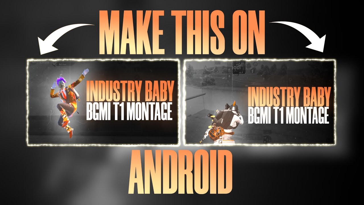 HOW TO MAKE THUMBNAIL LIKE PAIYO | PAIYO NEW THUMBNAIL| BGMI MONTAGE THUMBNAIL| MAKE THIS ON ANDROID