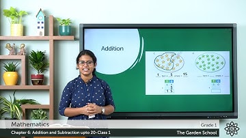 Grade 1 Mathematics Chapter 6 Class 1 Addition